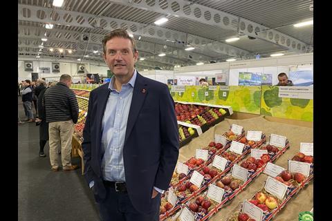 Worldwide Fruit CEO Steve Maxwell